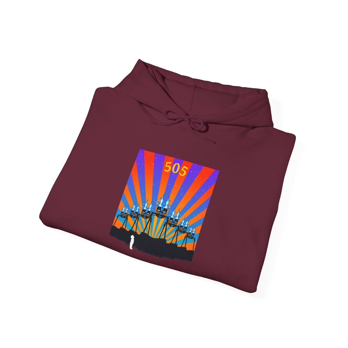 505 Burner Burst Hoodie