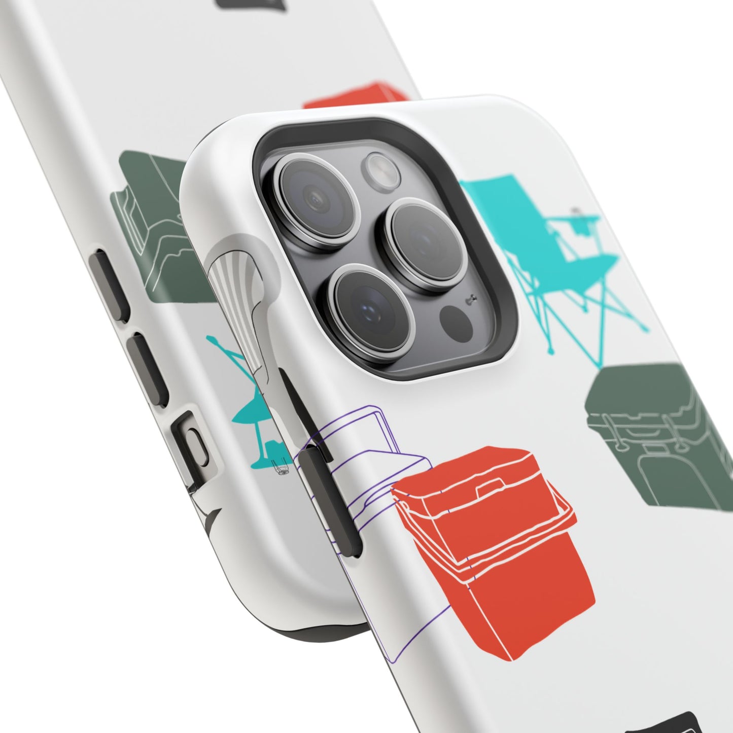 Tailgate Magnetic Phone Case