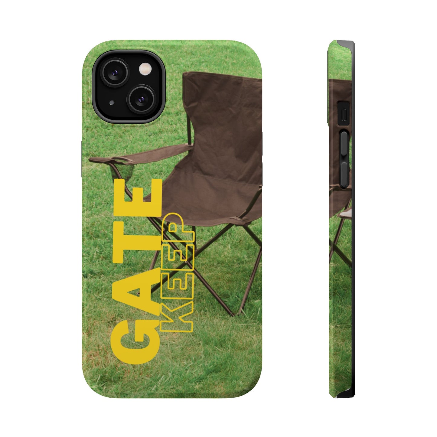 Gatekeep Magnetic Phone Case
