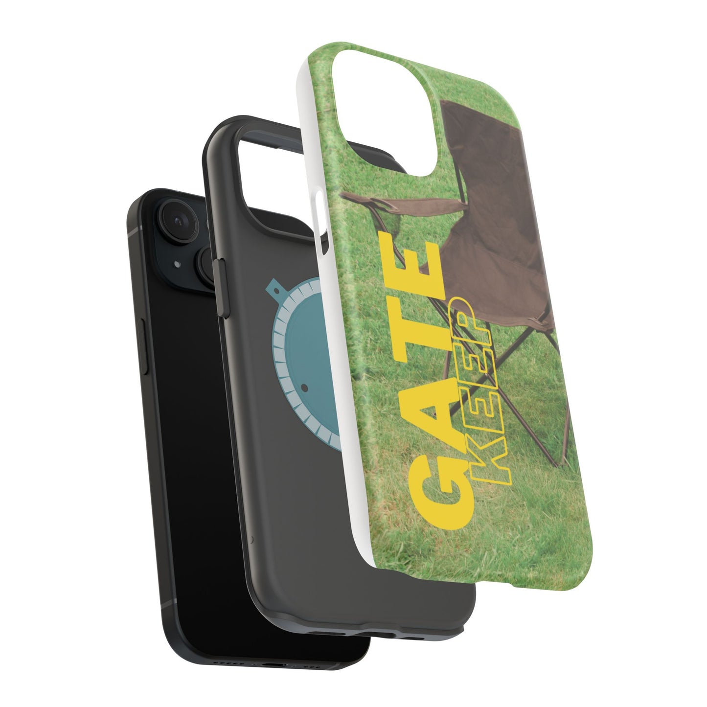 Gatekeep Magnetic Phone Case