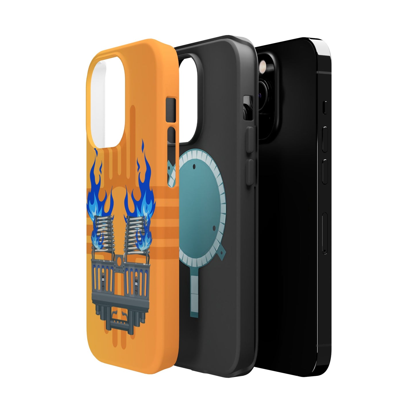 NM Hot Air Balloon Burner Magnetic Phone Case