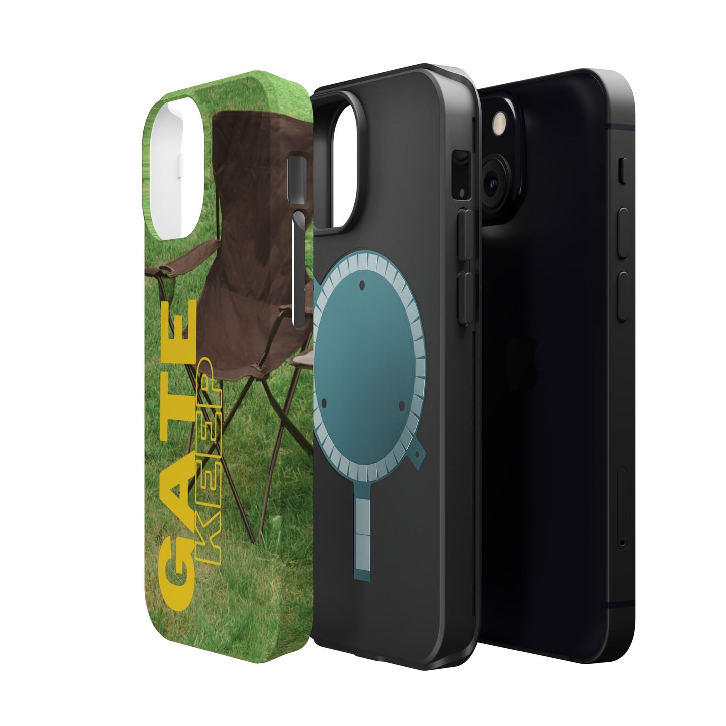 Gatekeep Magnetic Phone Case