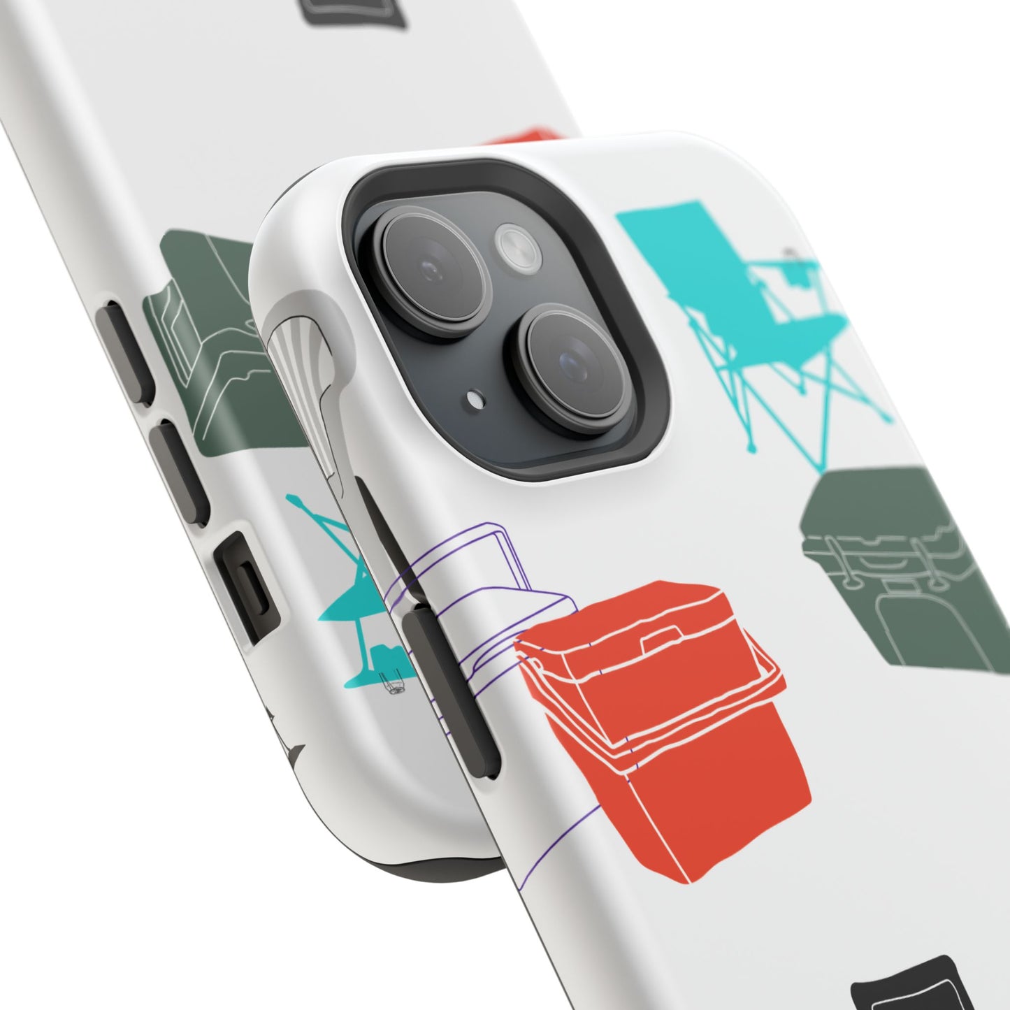 Tailgate Magnetic Phone Case