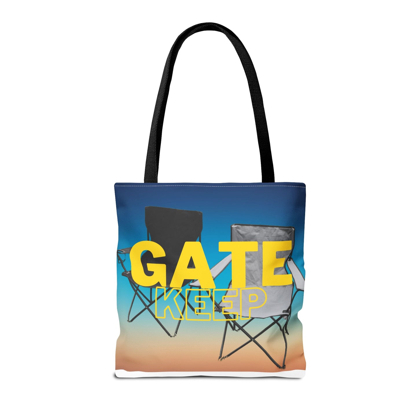 Gaslight Gatekeep Tote Bag