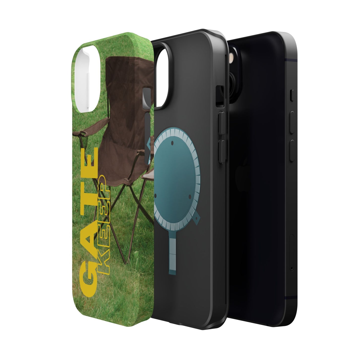 Gatekeep Magnetic Phone Case