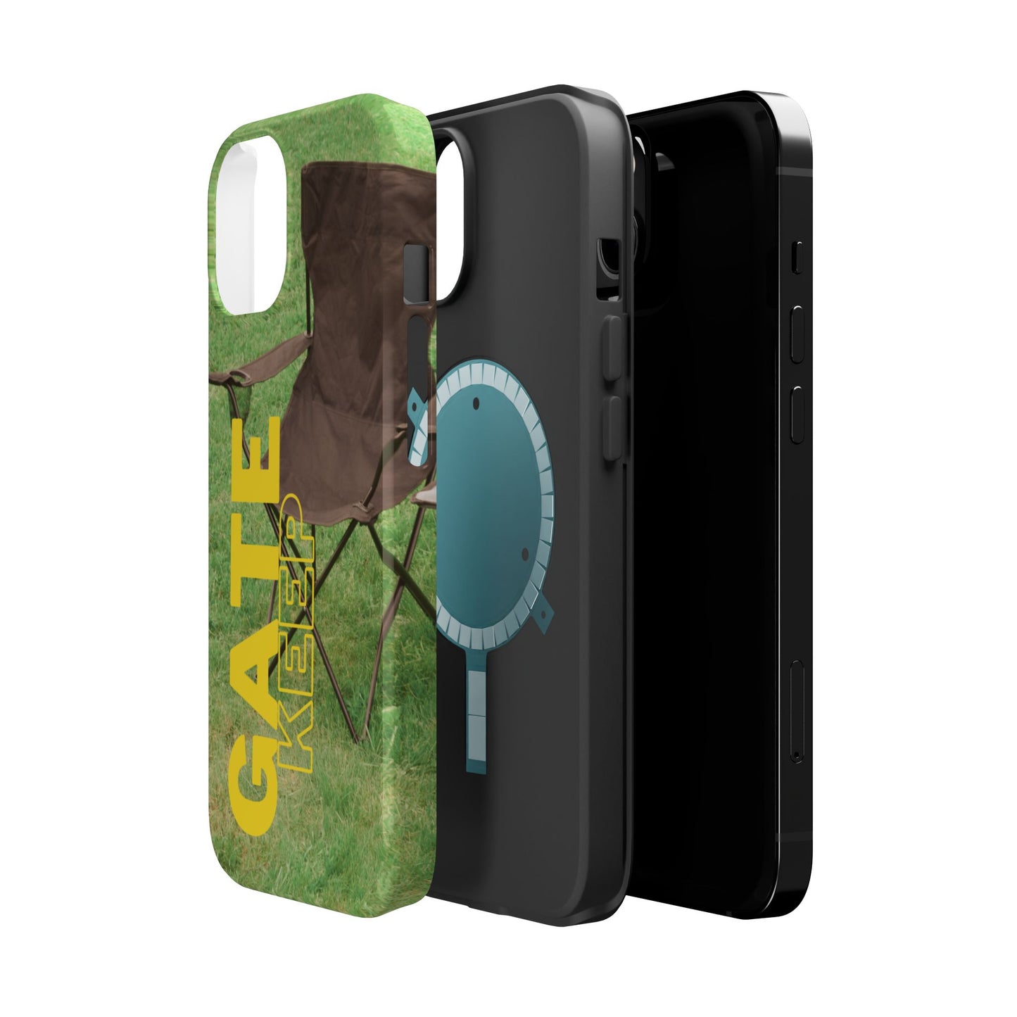 Gatekeep Magnetic Phone Case