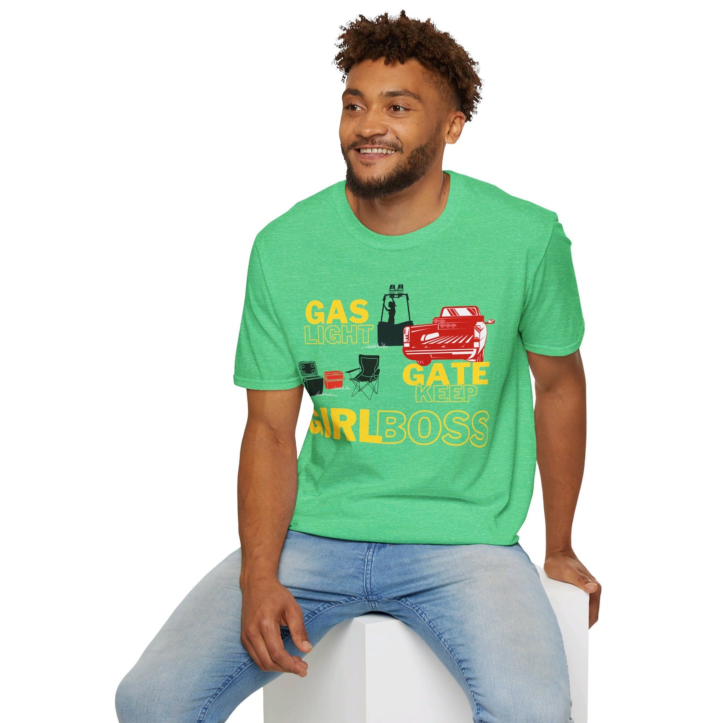 Gaslight, Gatekeep, Girlboss T-Shirt