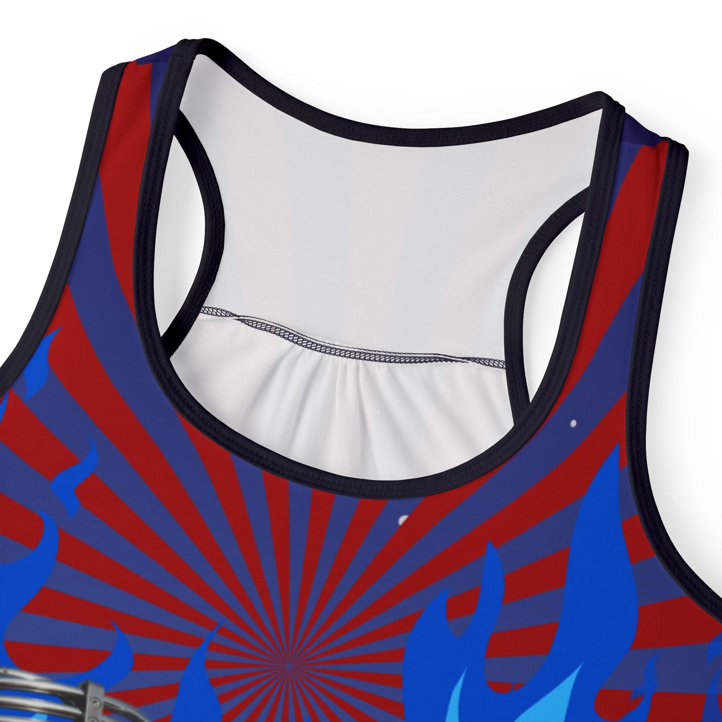 Dual Burner Tank Top