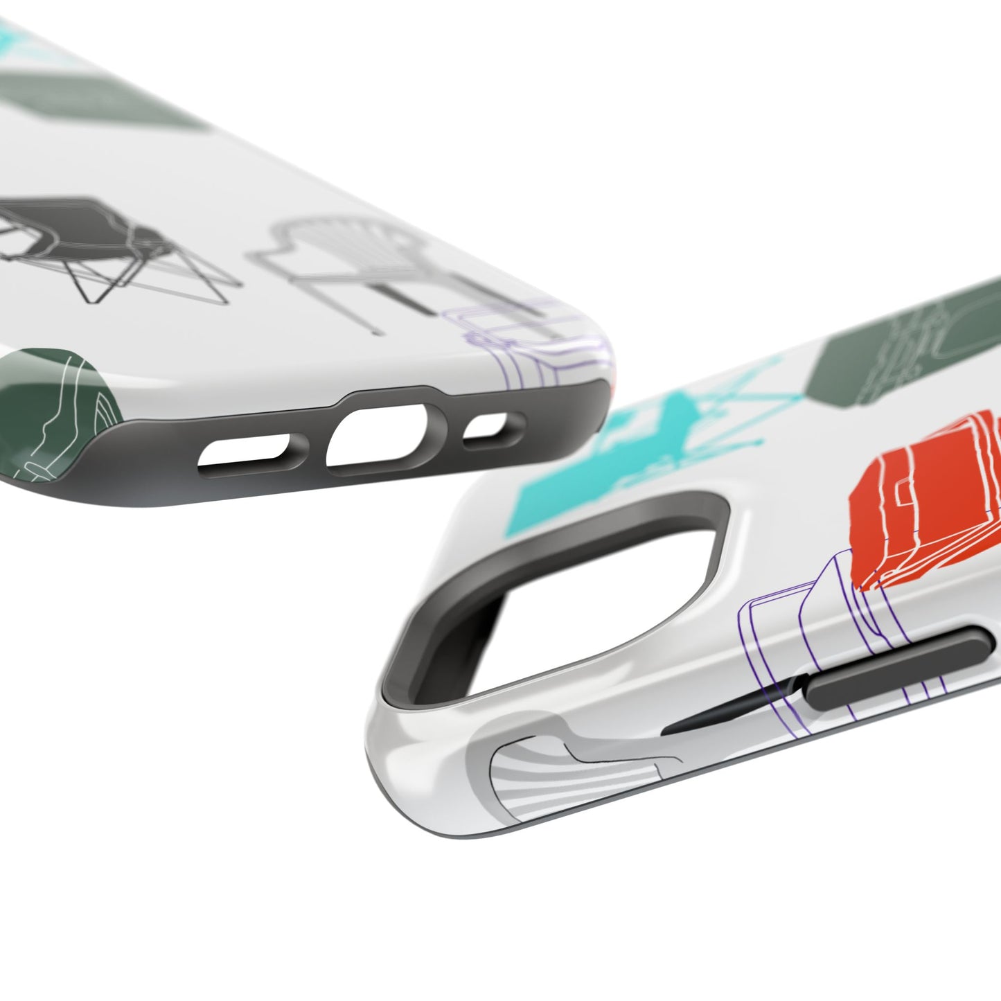 Tailgate Magnetic Phone Case