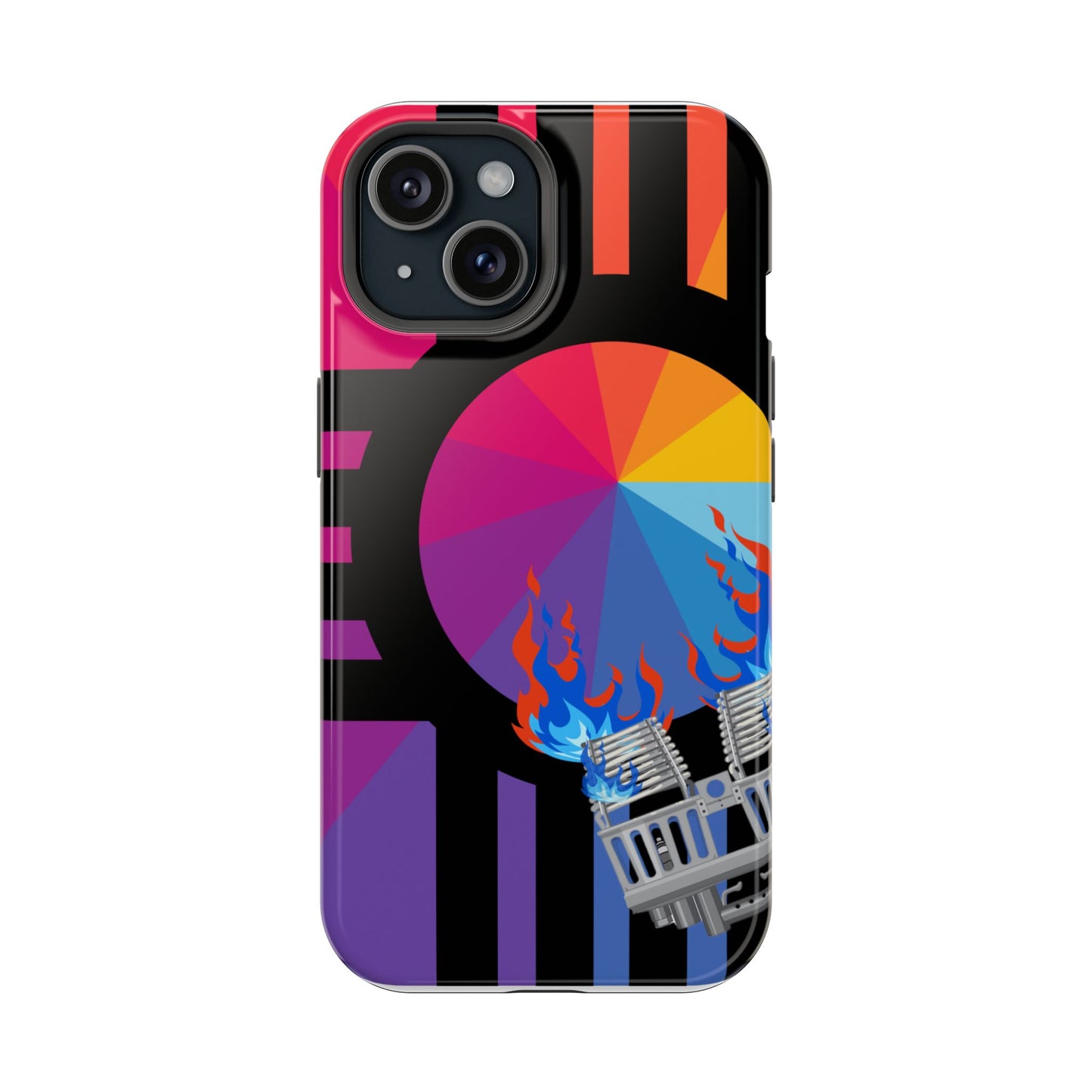 Hot Air Balloon Upshot Magnetic Phone Case