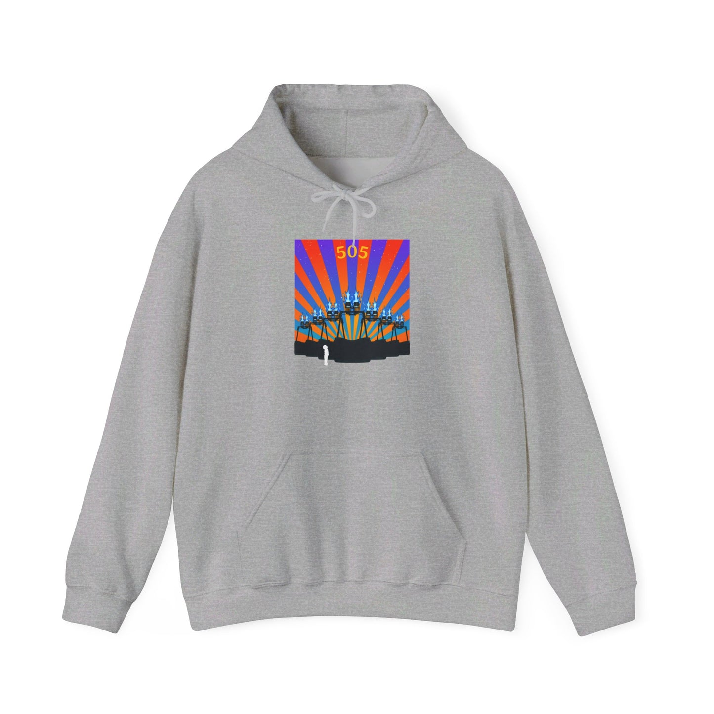 505 Burner Burst Hoodie