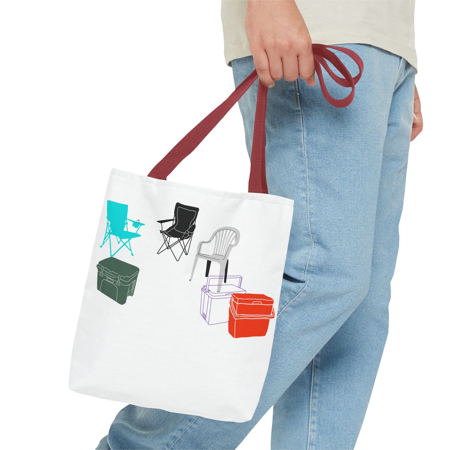 Tailgate Tote Bag