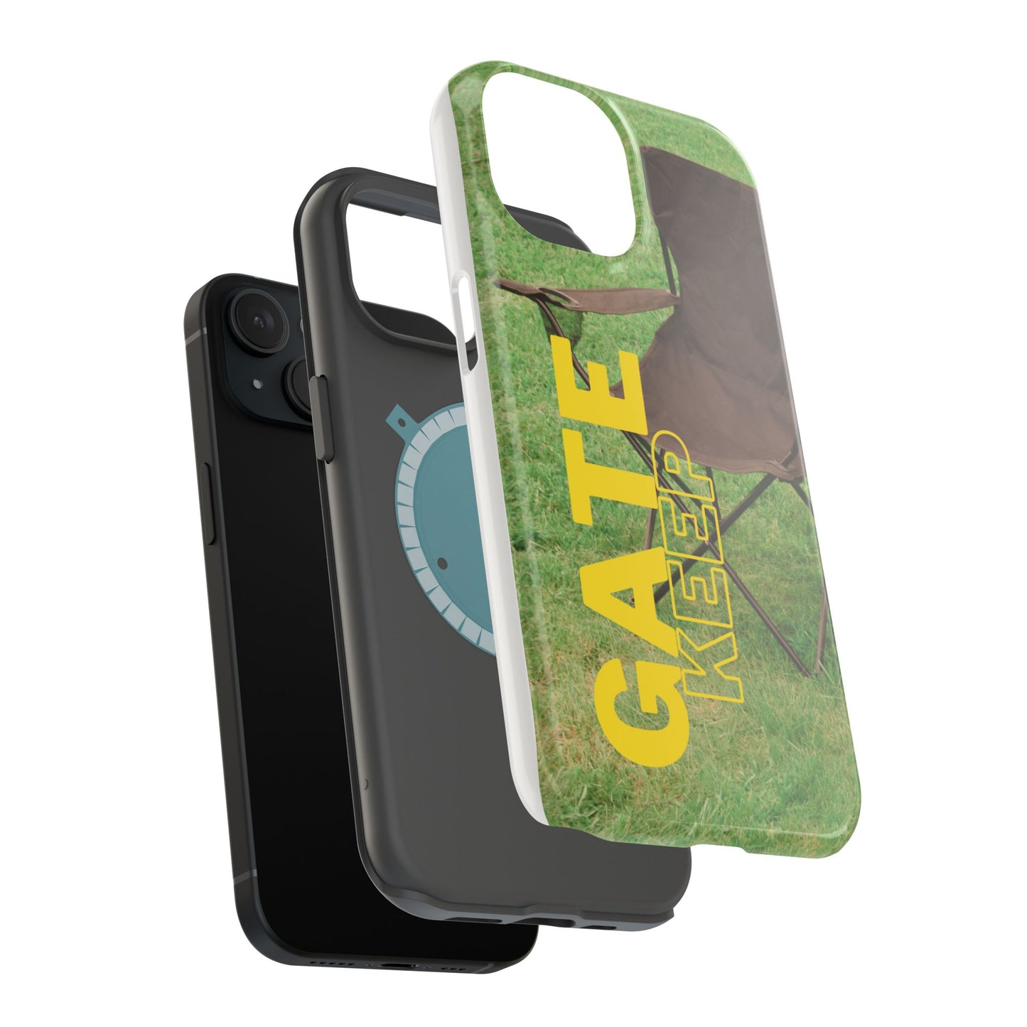Gatekeep Magnetic Phone Case