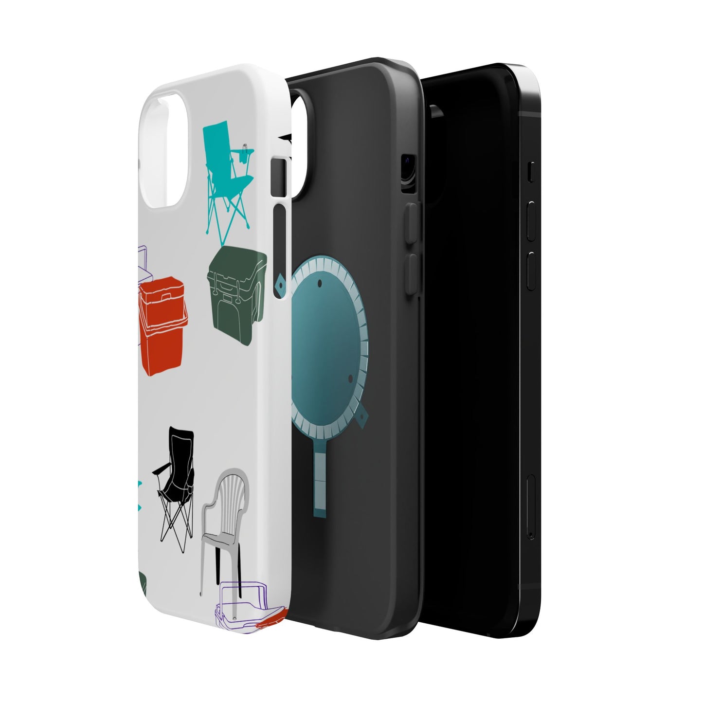 Tailgate Magnetic Phone Case