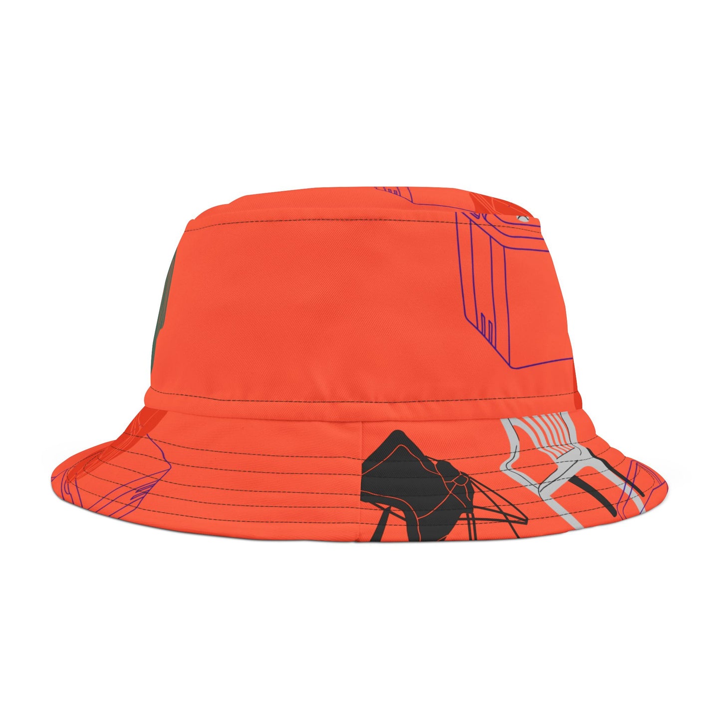 Tailgate Bucket Hat, Keen Peach