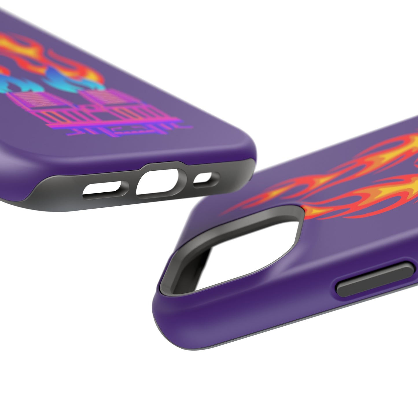 Hot Air Balloon Burner, Psychedelic Magnetic Tough Cases