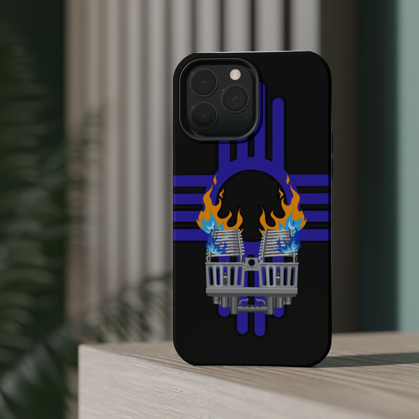NM Burners Magnetic Phone Case