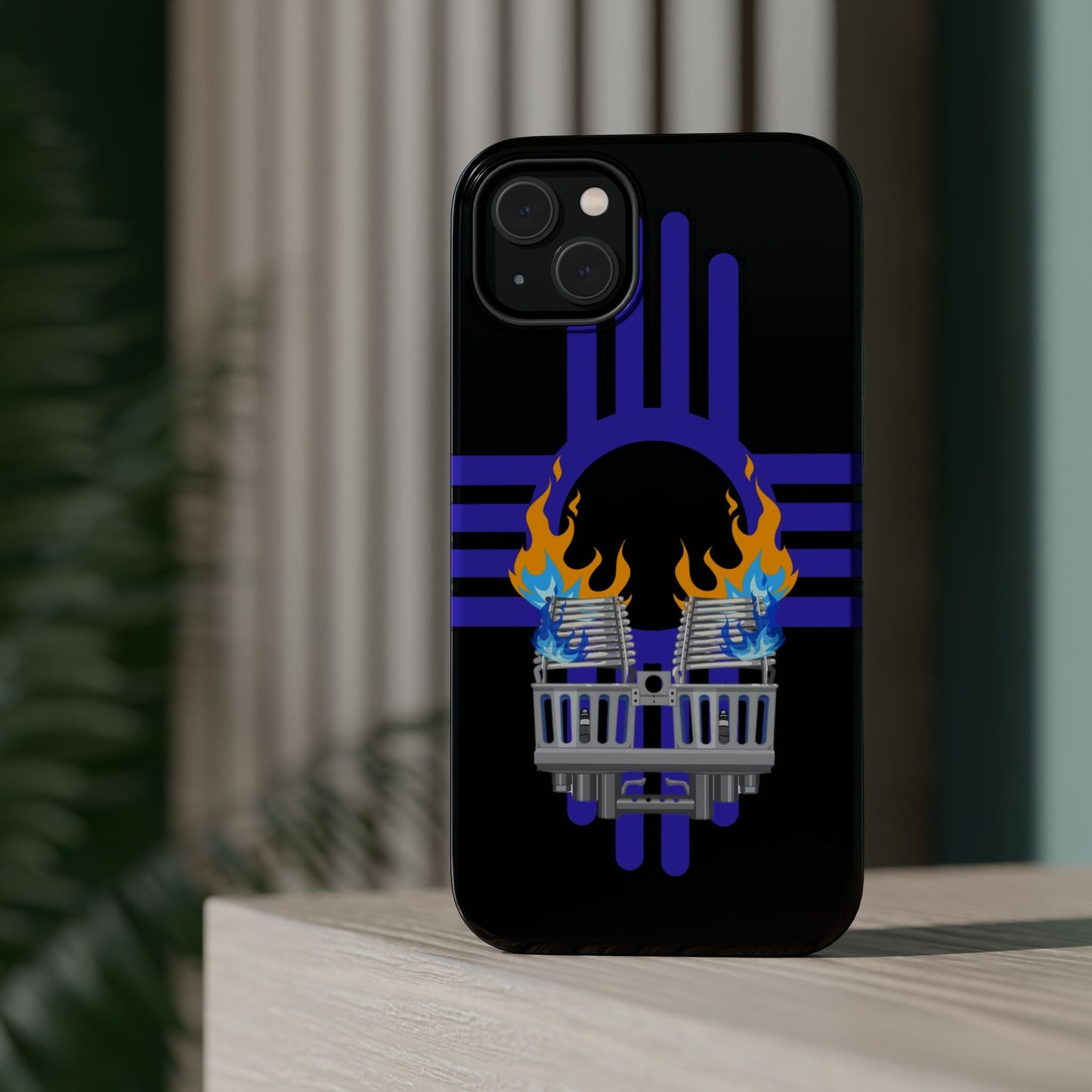 NM Burners Magnetic Phone Case