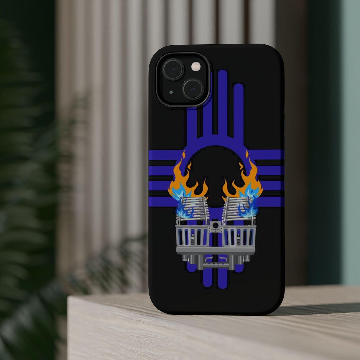 NM Burners Magnetic Phone Case