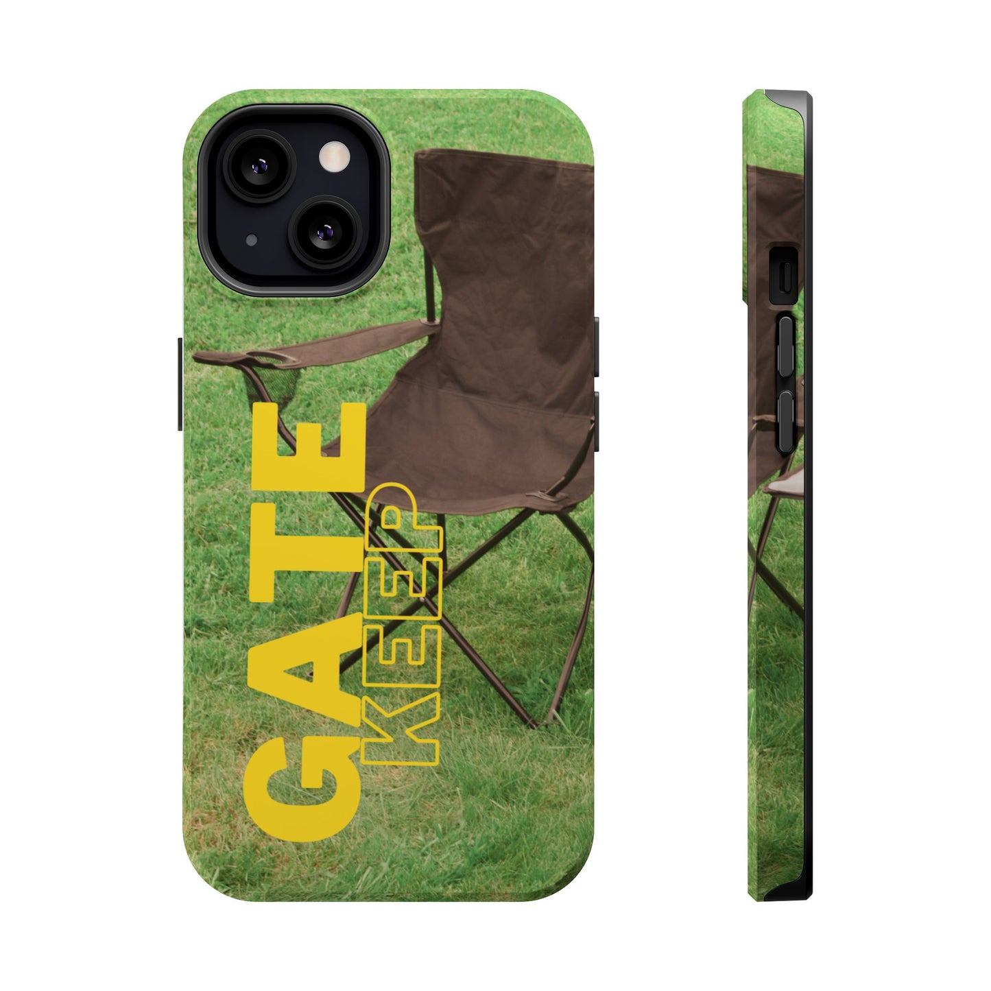 Gatekeep Magnetic Phone Case