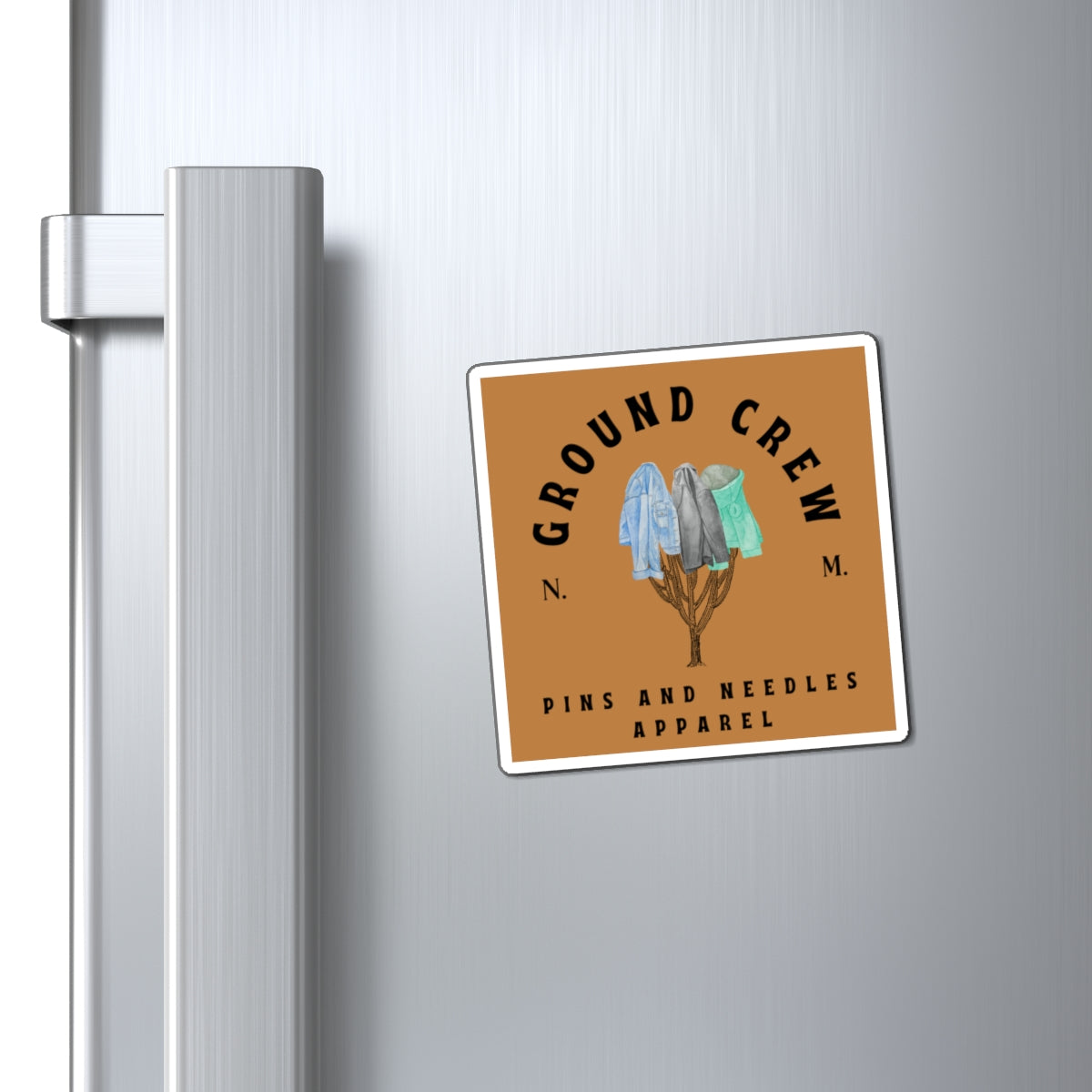 Ground Crew Magnet
