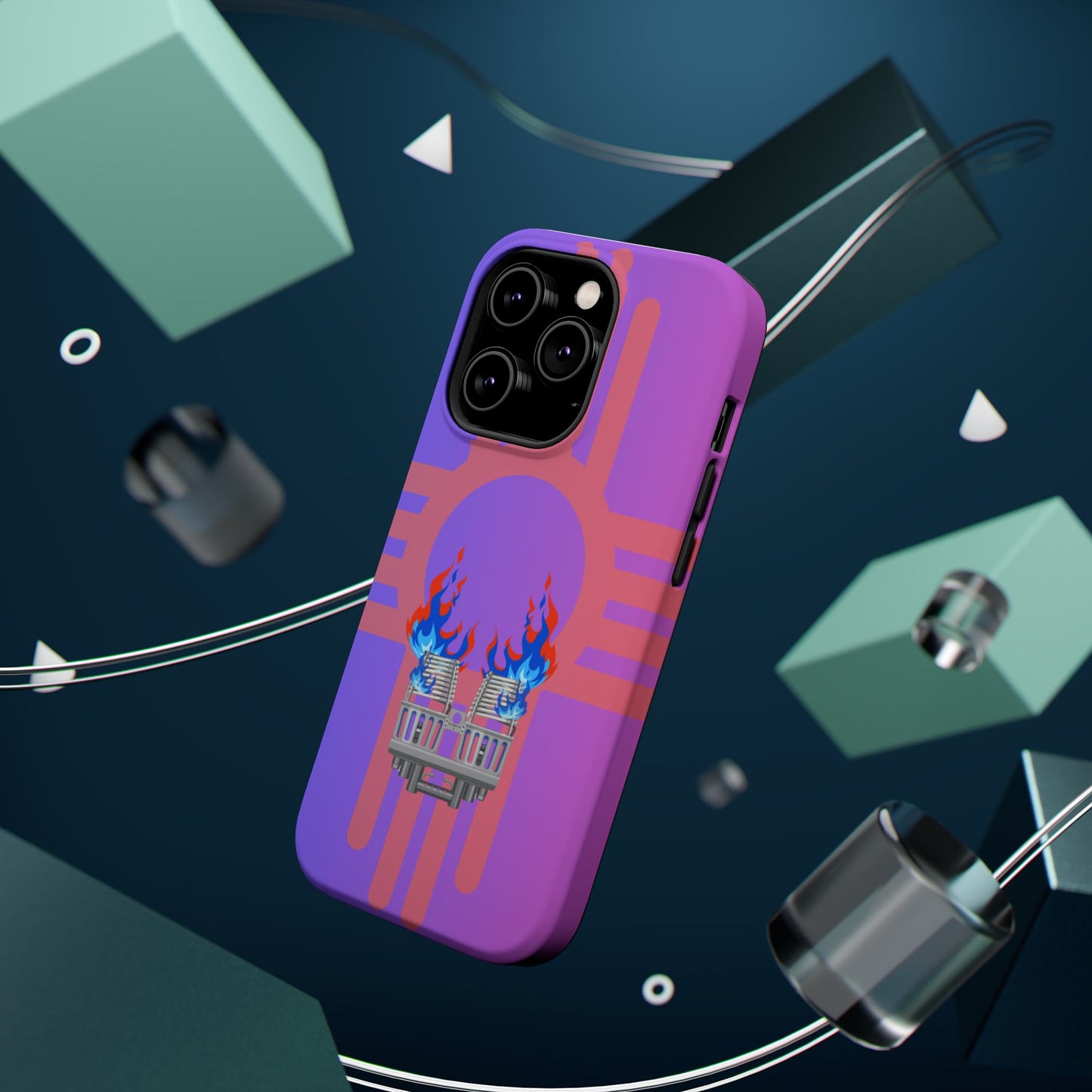 NM Dusk Burner Magnetic Phone Case