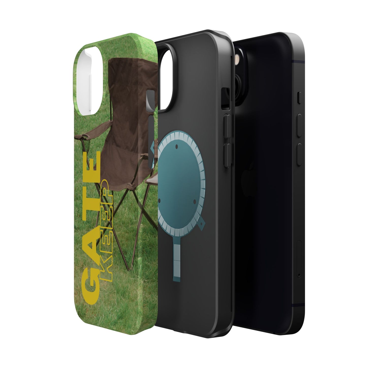Gatekeep Magnetic Phone Case