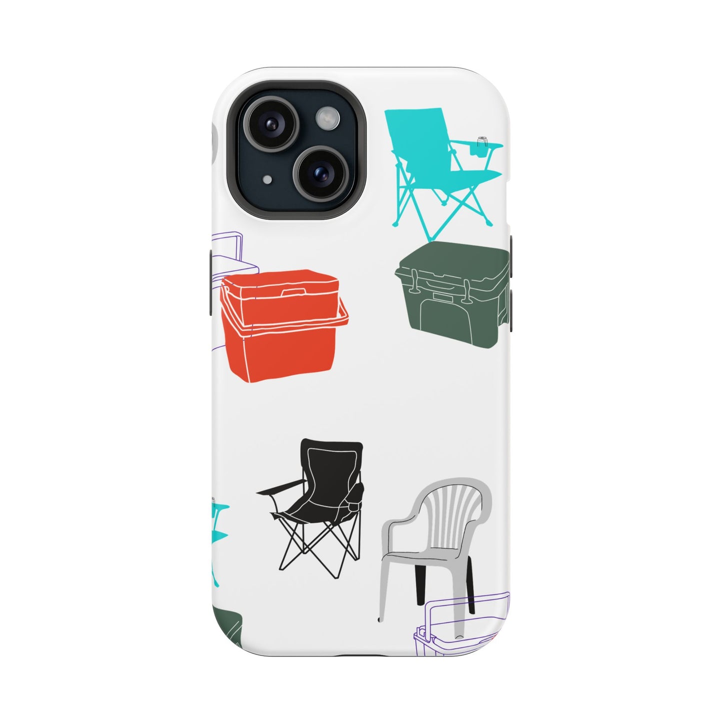Tailgate Magnetic Phone Case