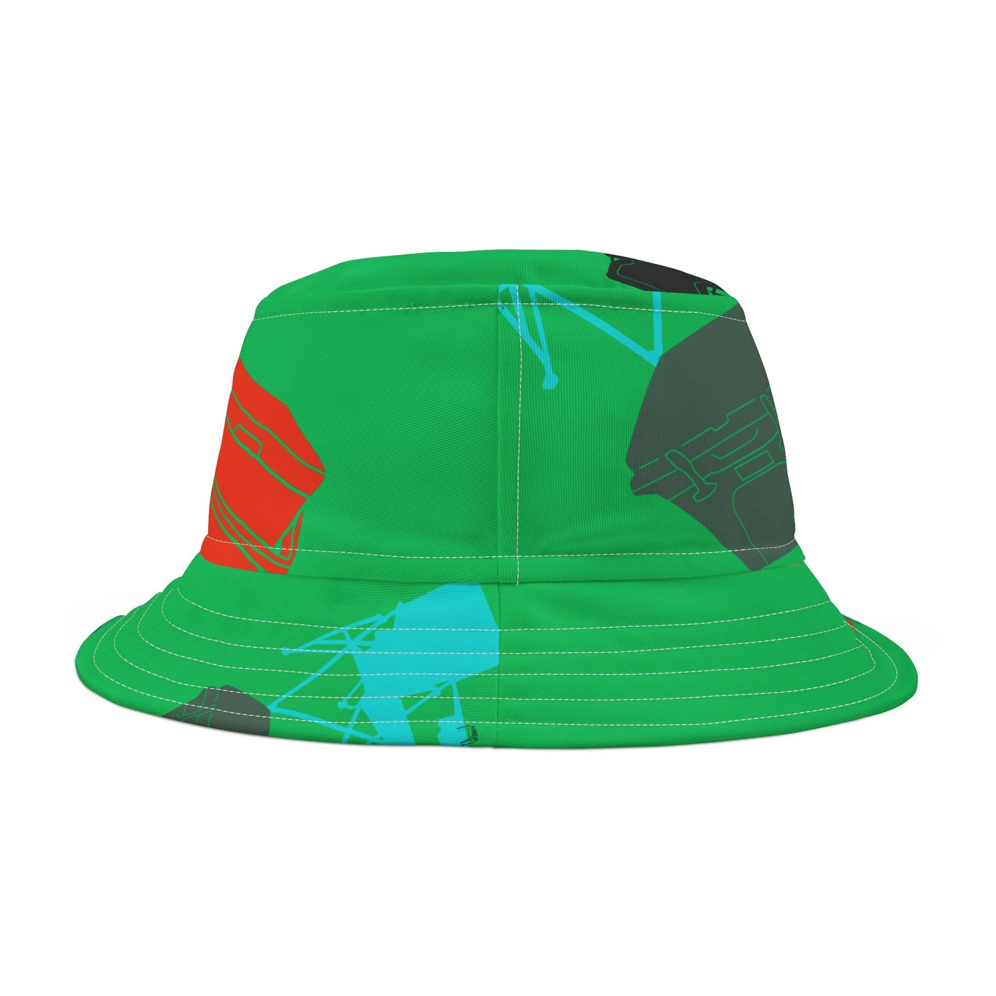Tailgate Bucket Hat, Mini Golf Green