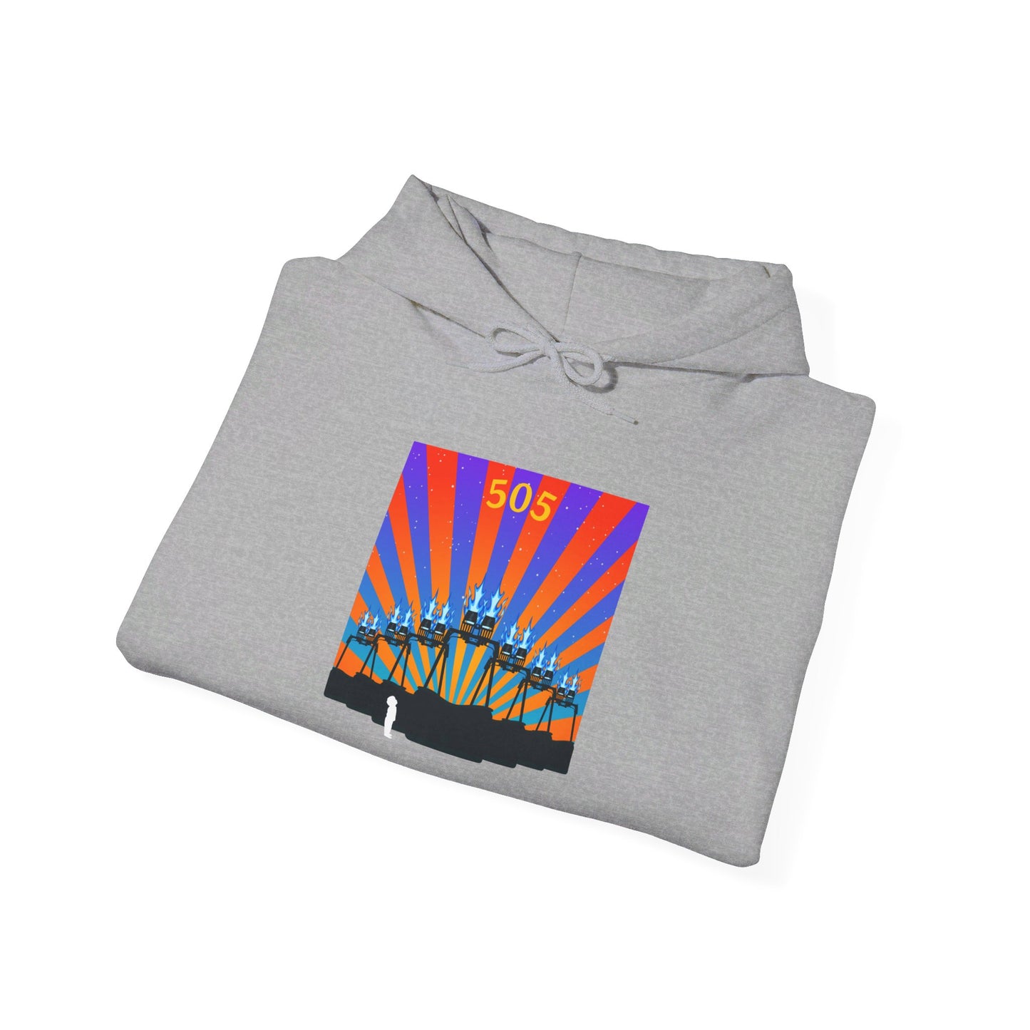 505 Burner Burst Hoodie