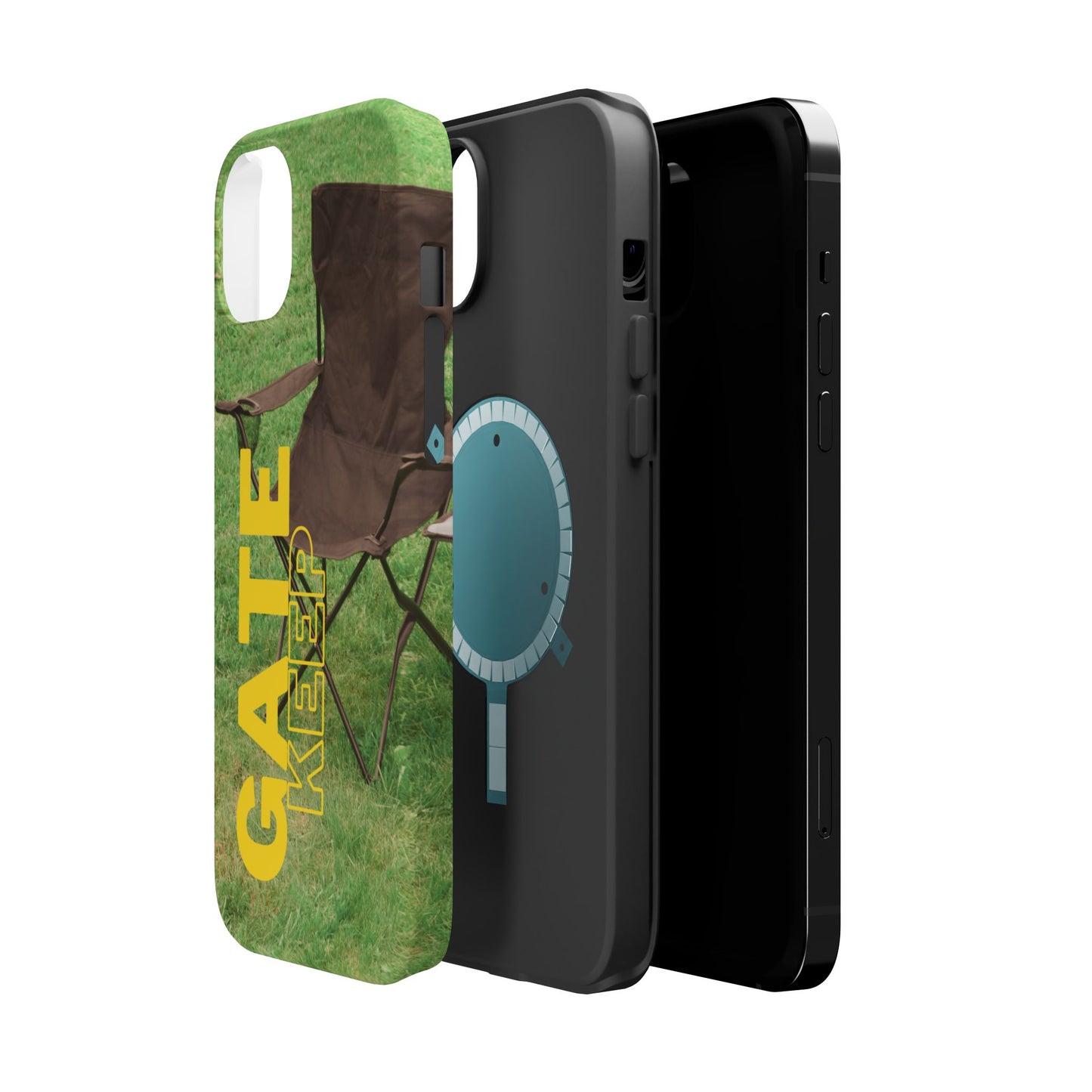 Gatekeep Magnetic Phone Case