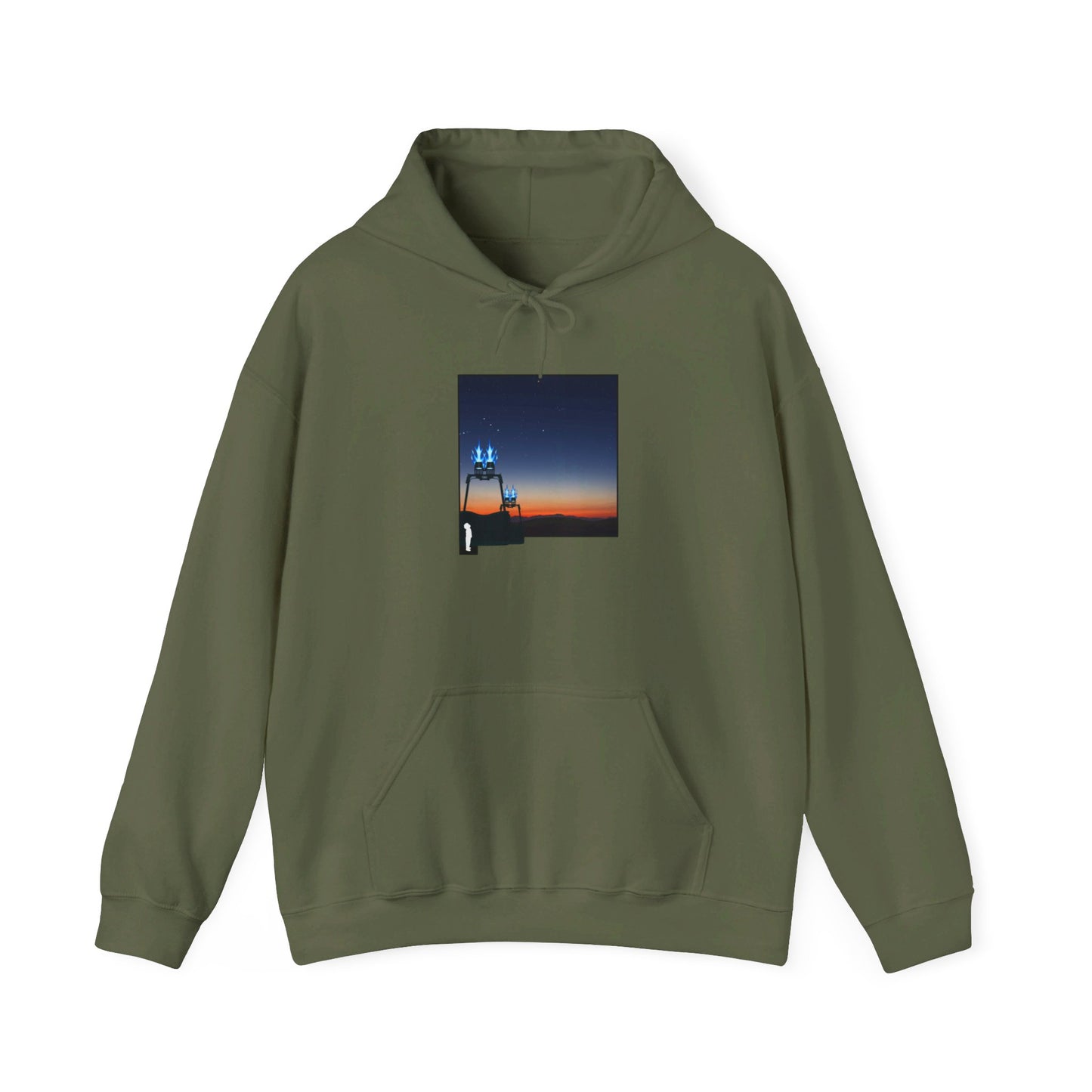 NM Evening Burn Hoodie
