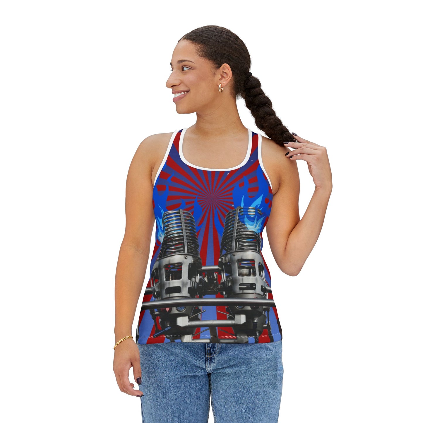 Dual Burner Tank Top