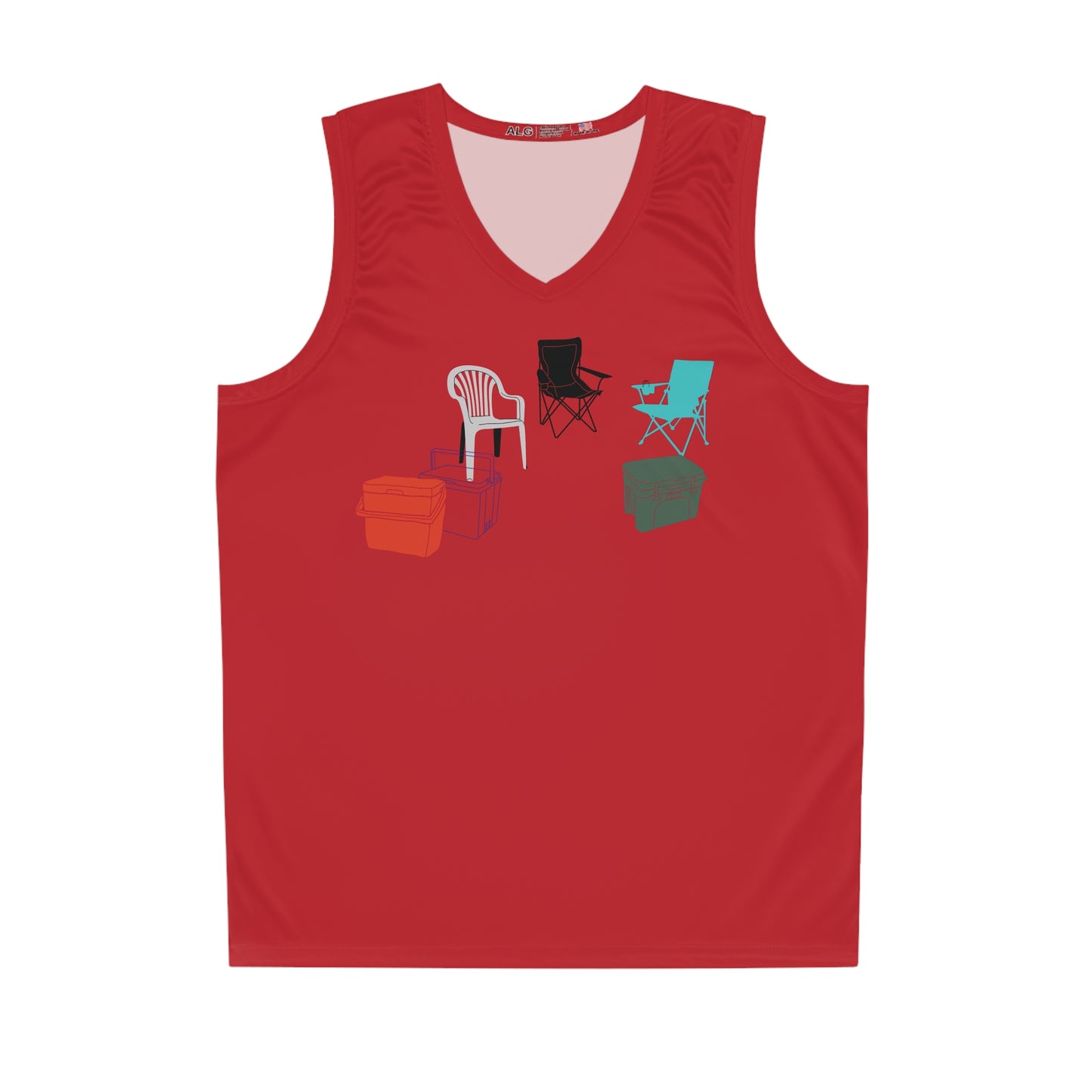 Tailgate Basketball Jersey