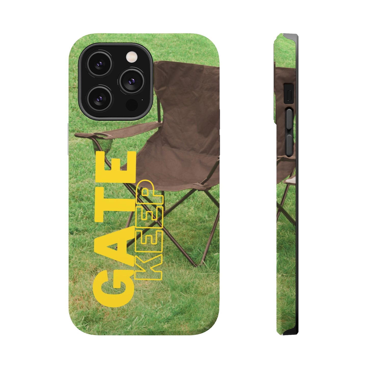 Gatekeep Magnetic Phone Case