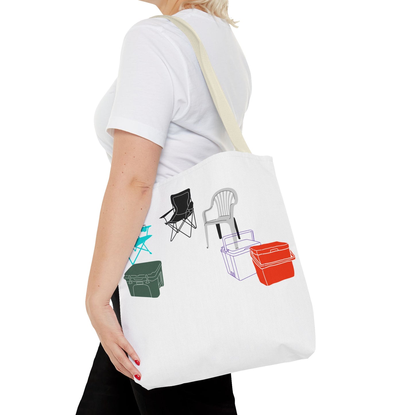 Tailgate Tote Bag