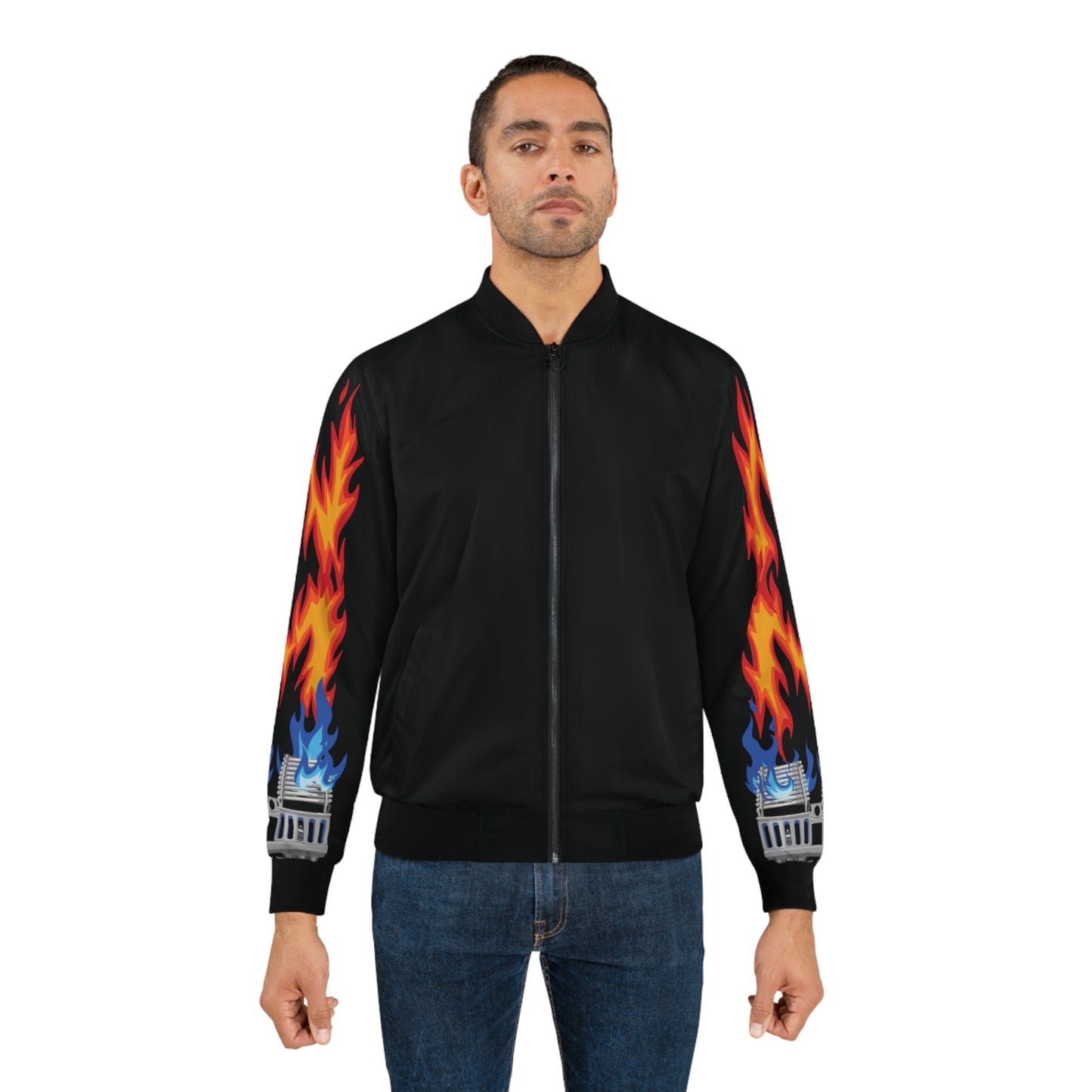 Dual Burners NM Bomber Jacket