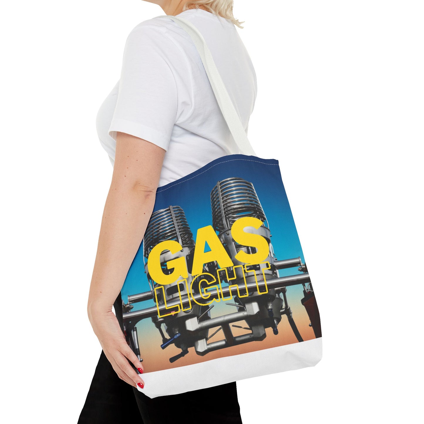 Gaslight Gatekeep Tote Bag