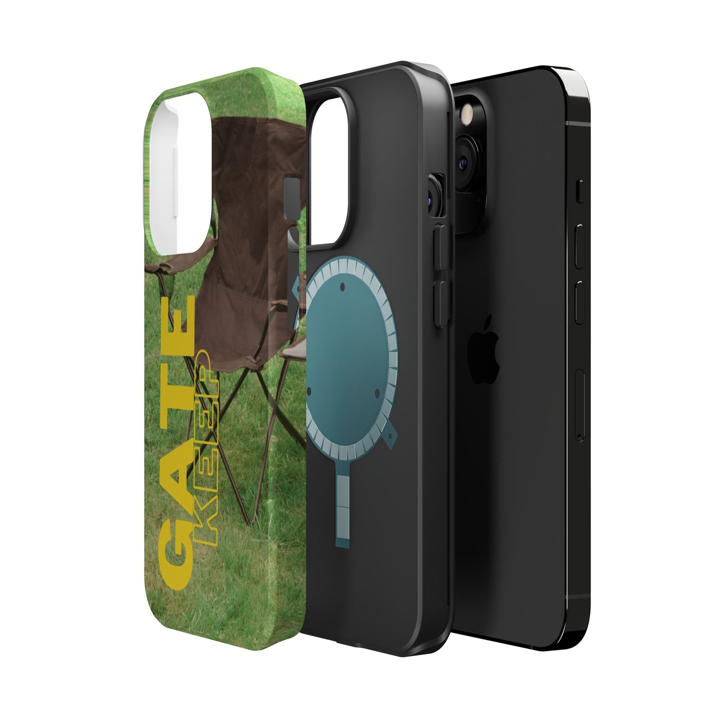 Gatekeep Magnetic Phone Case