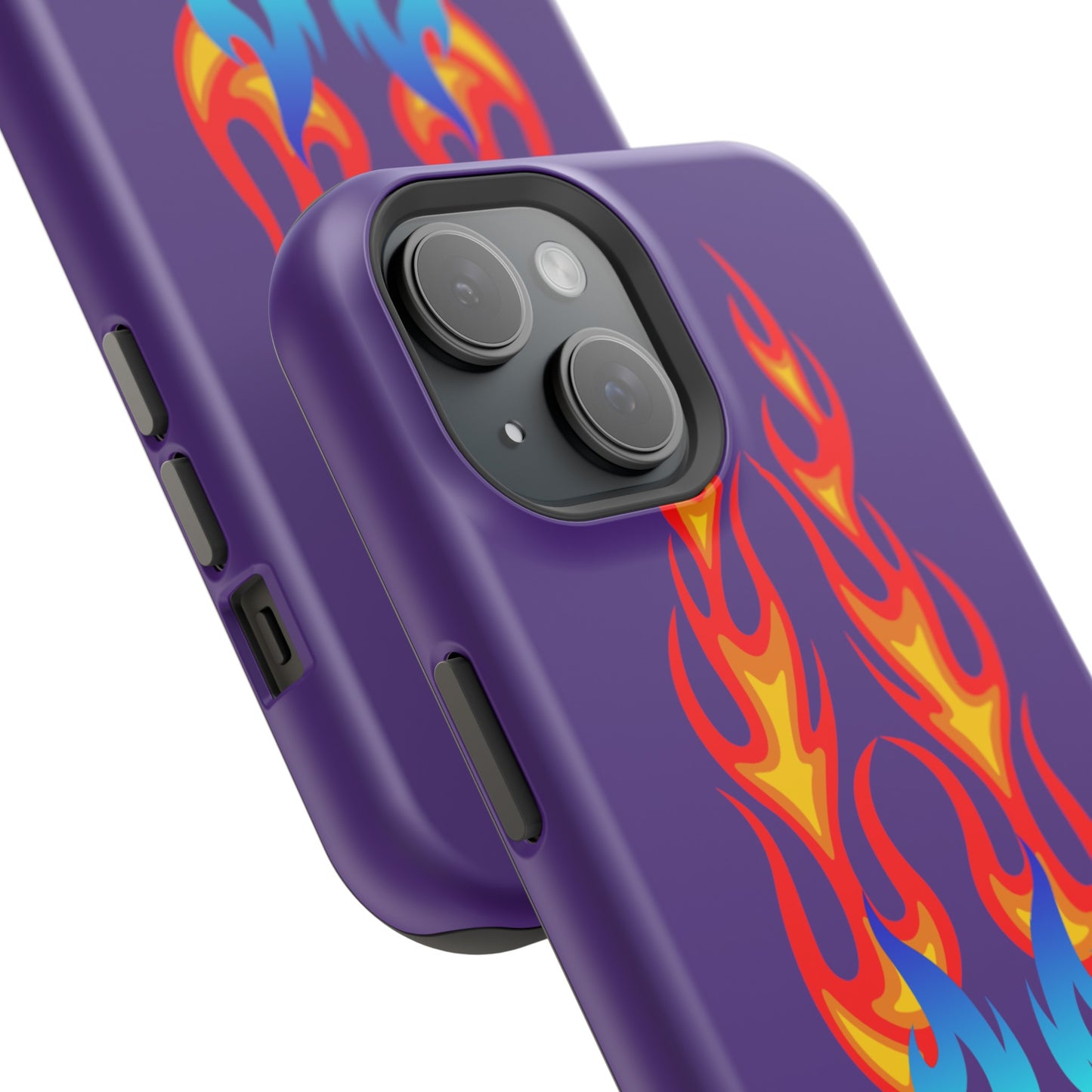 Hot Air Balloon Burner, Psychedelic Magnetic Tough Cases