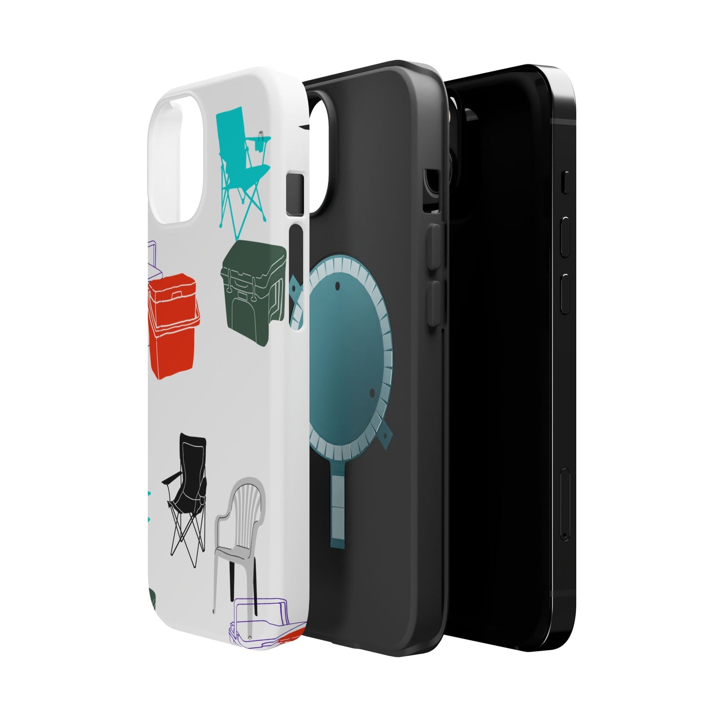 Tailgate Magnetic Phone Case