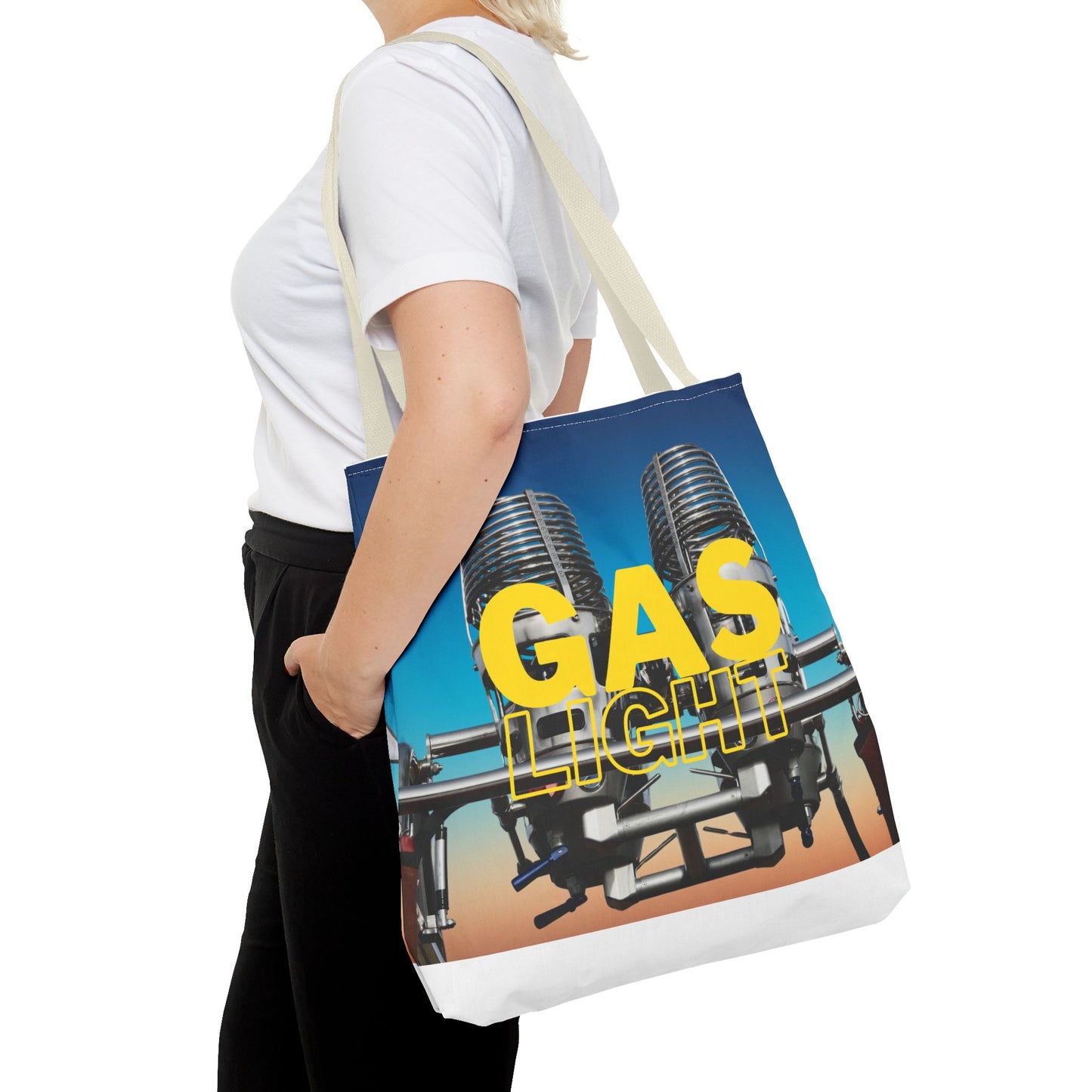 Gaslight Gatekeep Tote Bag