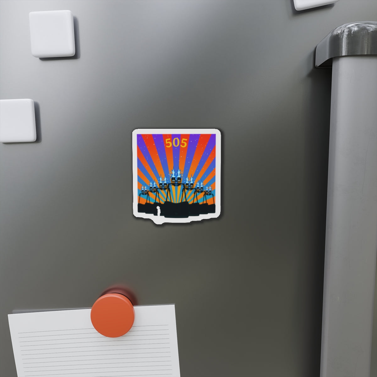 505 Dawn Glow Magnet