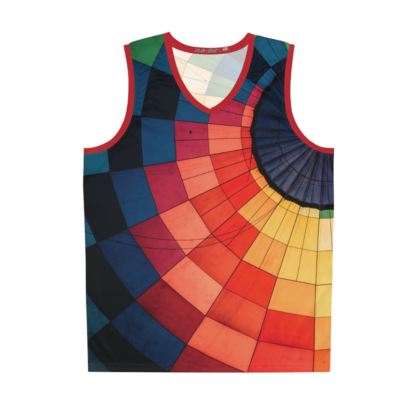 Inside the Envelope Basketball Jersey
