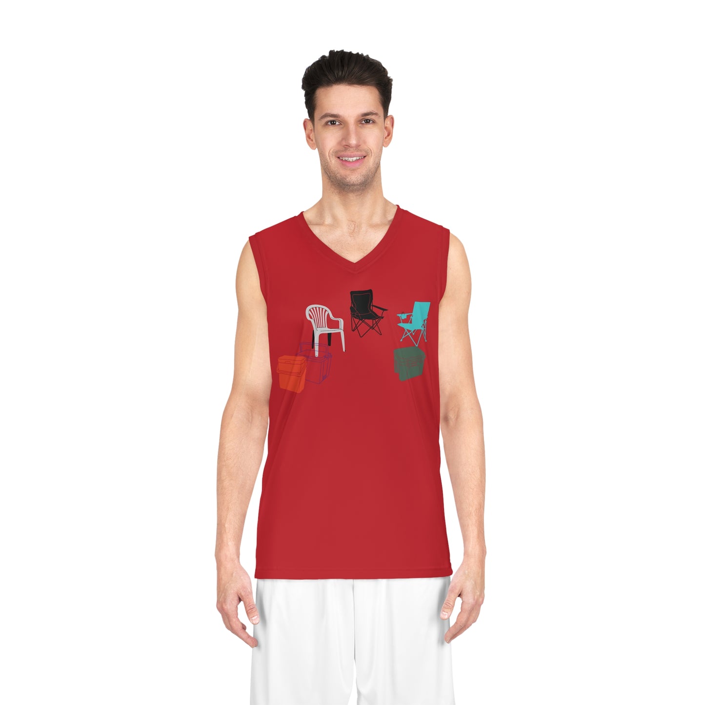 Tailgate Basketball Jersey
