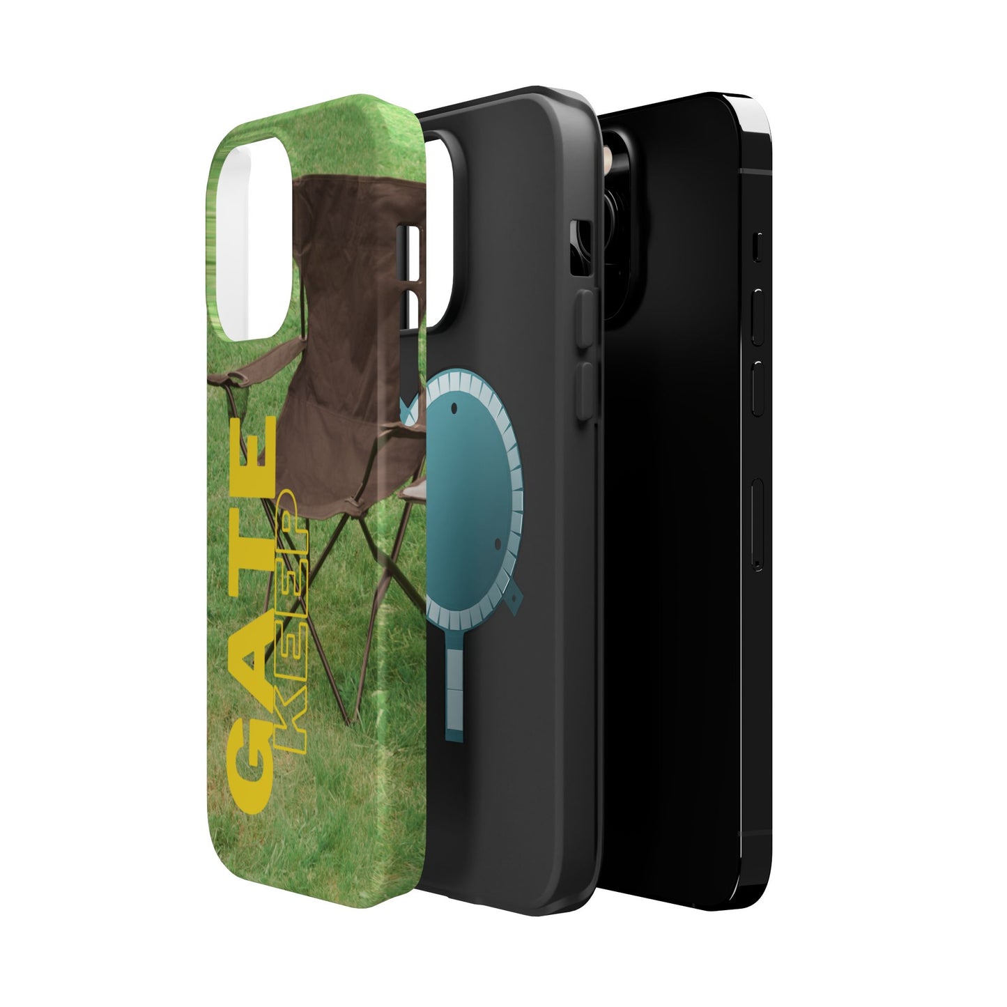 Gatekeep Magnetic Phone Case