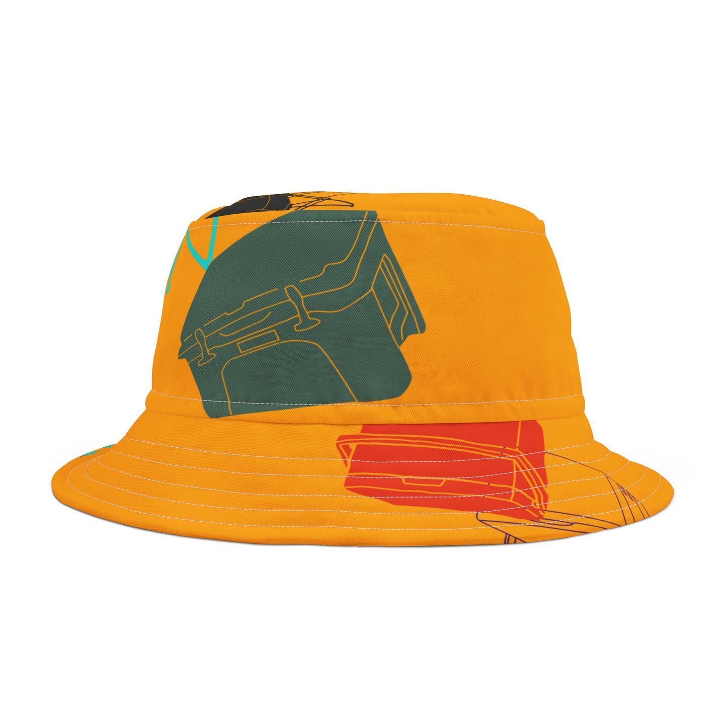 Tailgate Bucket Hat, Midas Touch Gold