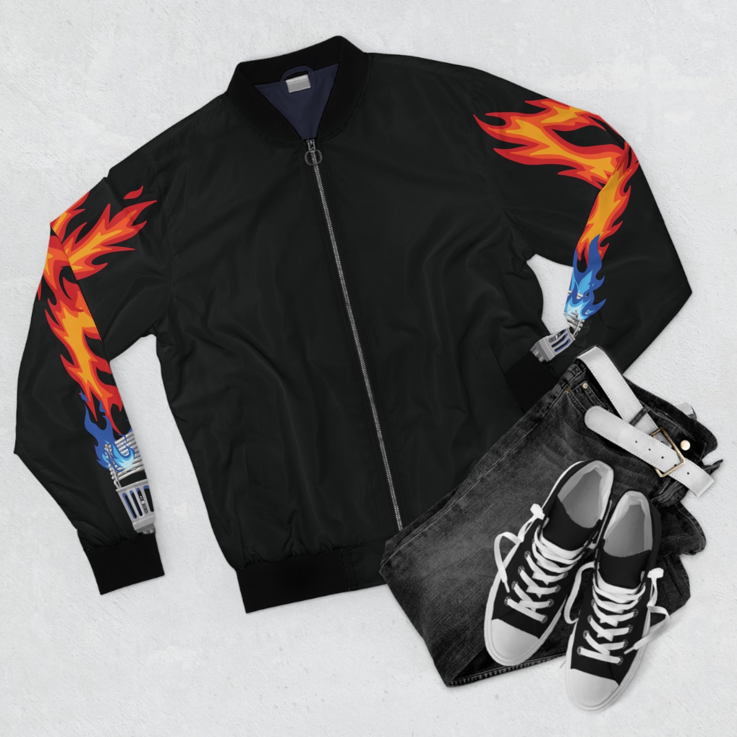 Dual Burners NM Bomber Jacket