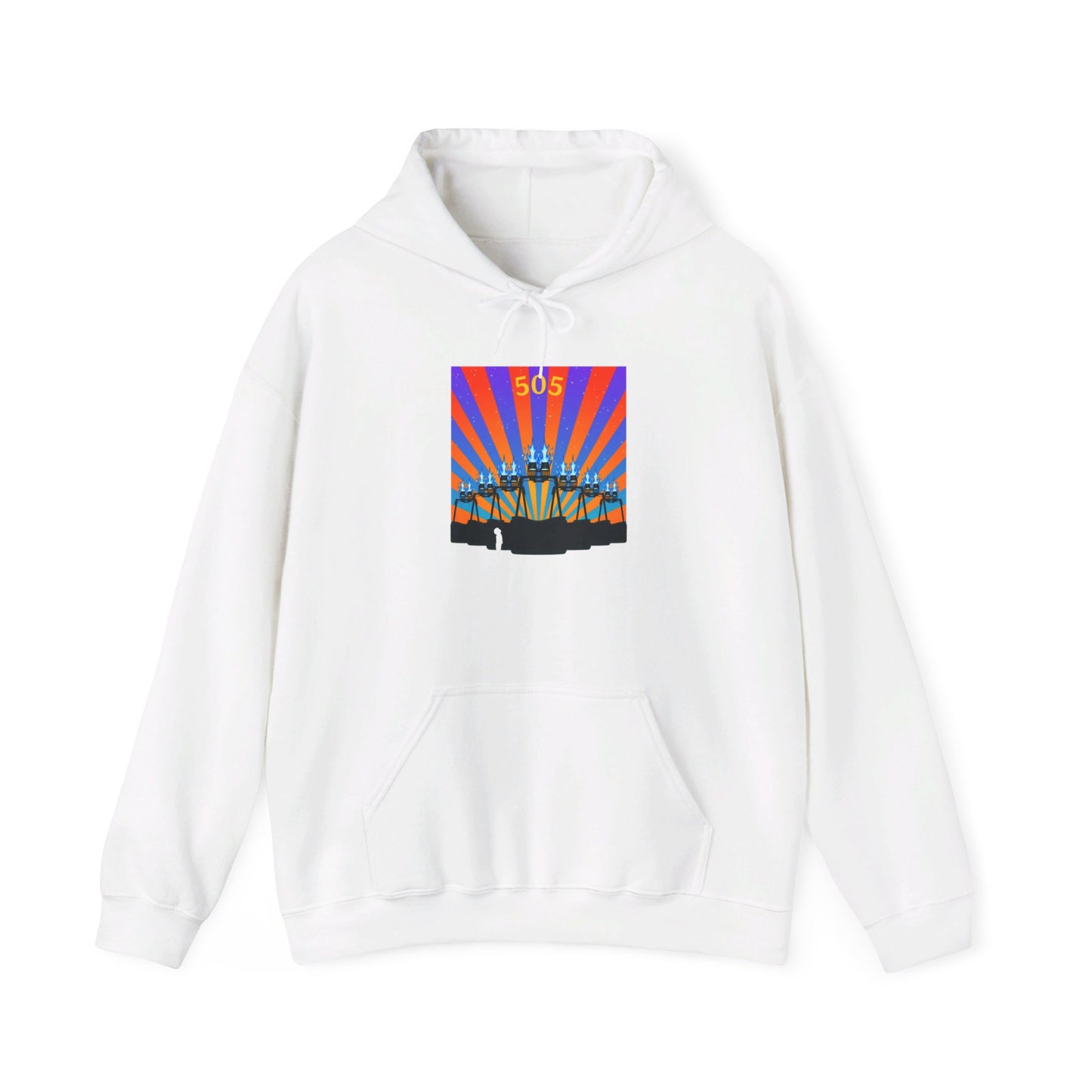 505 Burner Burst Hoodie