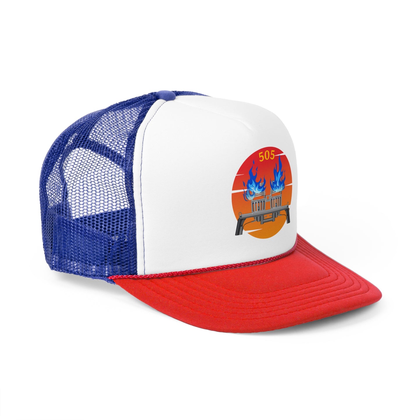 Dual Burner 505 Trucker Cap